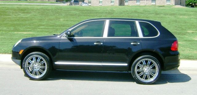 Porsche Cayenne 2004 photo 5
