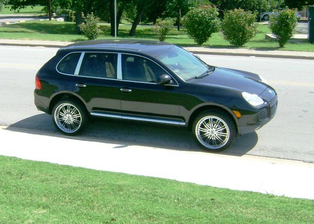 Porsche Cayenne 2004 photo 9