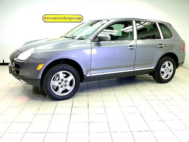 Porsche Cayenne 2004 photo 3