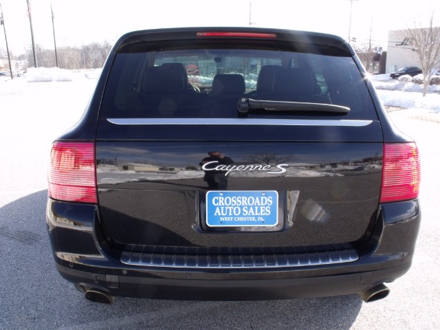 Porsche Cayenne 2004 photo 1