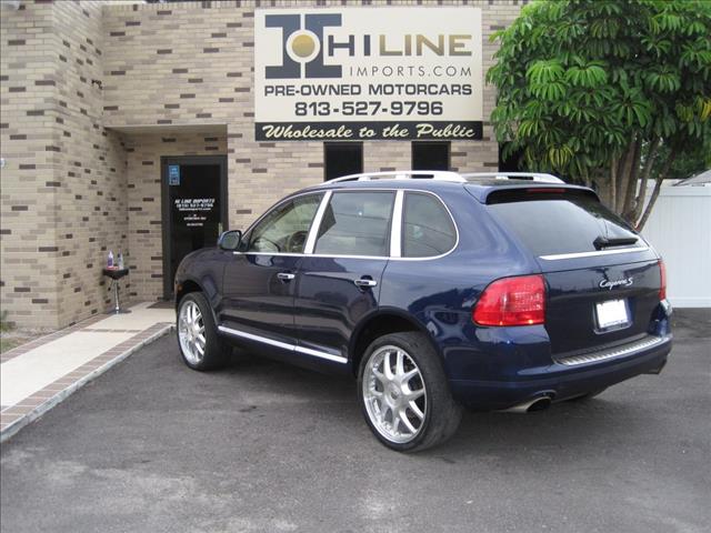 Porsche Cayenne 2005 photo 1