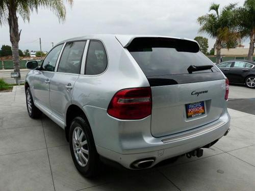 Porsche Cayenne 2008 photo 4