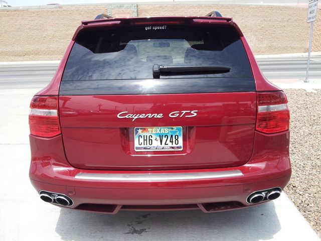 Porsche Cayenne 2008 photo 2