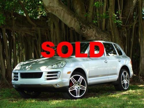 Porsche Cayenne WGN Touring Other