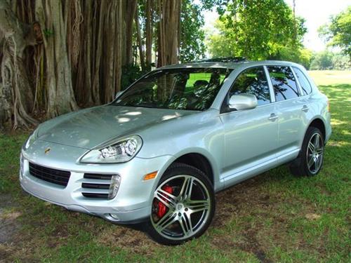Porsche Cayenne 2008 photo 2