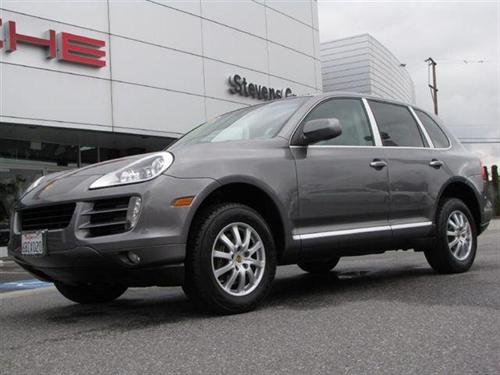 Porsche Cayenne Silver Shadow Long Wheelbase Other