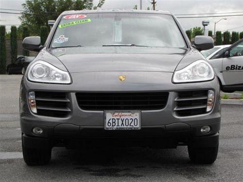 Porsche Cayenne 2008 photo 1
