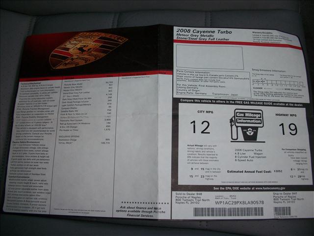 Porsche Cayenne 2008 photo 14