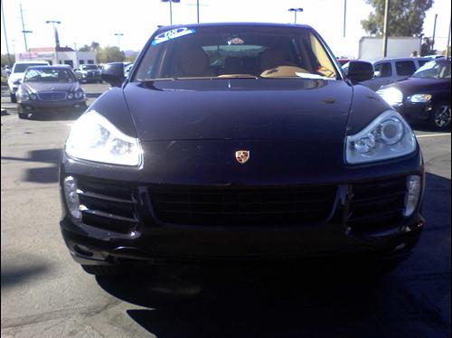 Porsche Cayenne 2008 photo 1