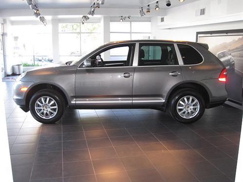 Porsche Cayenne 2008 photo 1