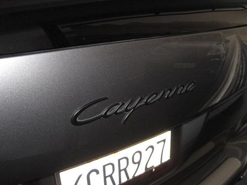 Porsche Cayenne 2008 photo 3