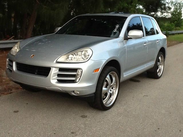 Porsche Cayenne 2008 photo 4