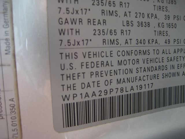 Porsche Cayenne 2008 photo 13