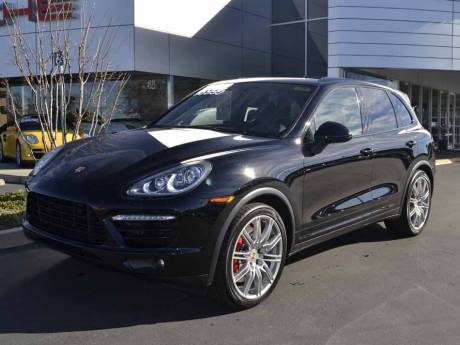 Porsche Cayenne Series 4 Unspecified