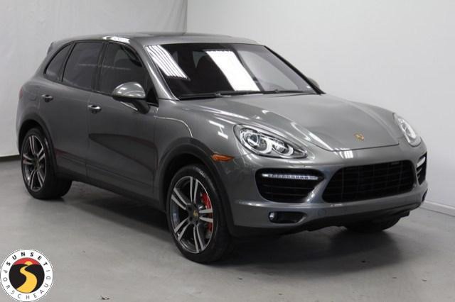 Porsche Cayenne Series 4 Unspecified