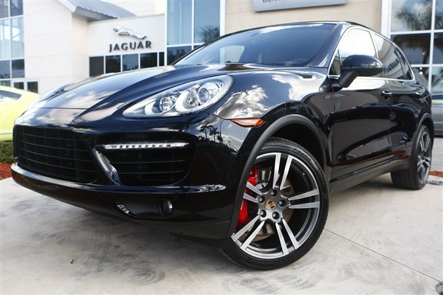 Porsche Cayenne Series 4 Unspecified