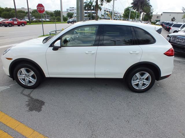 Porsche Cayenne XR SUV