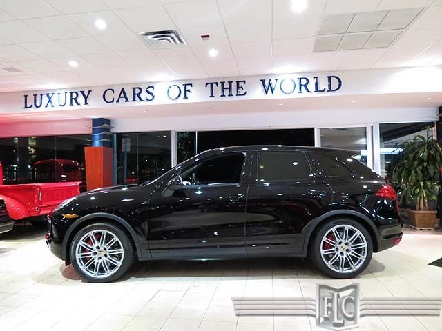 Porsche Cayenne Series 4 Unspecified