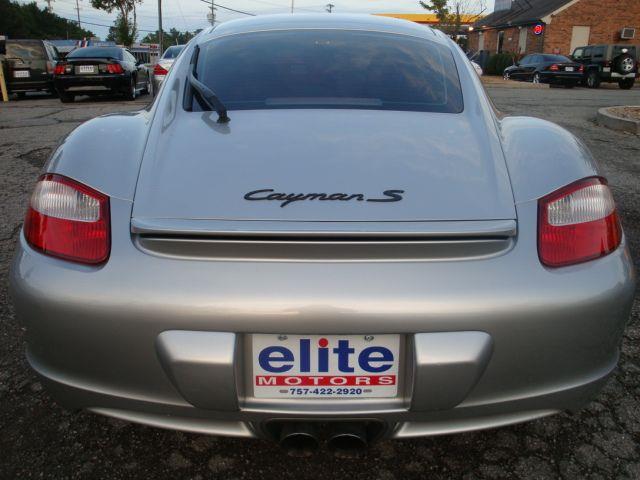 Porsche Cayman 2006 photo 1