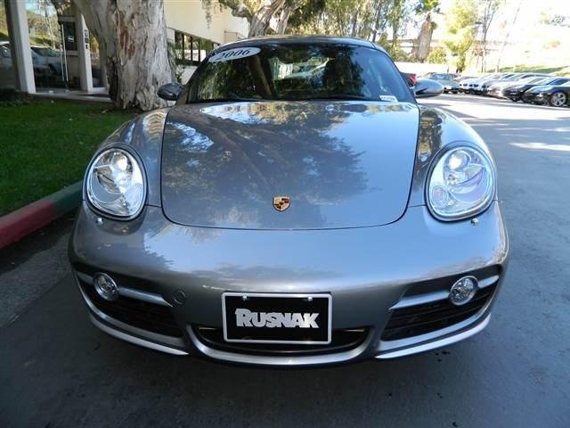 Porsche Cayman 2006 photo 1