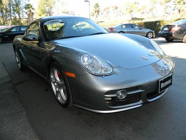 Porsche Cayman 2006 photo 2
