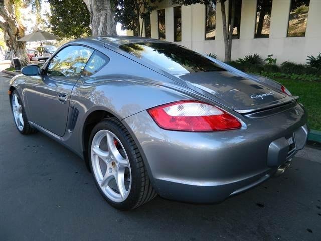 Porsche Cayman 2006 photo 3