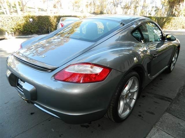 Porsche Cayman 2006 photo 5