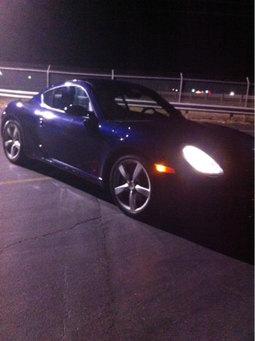 Porsche Cayman 2007 photo 1