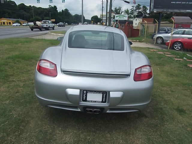 Porsche Cayman 2007 photo 1