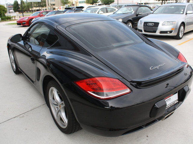 Porsche Cayman 2009 photo 3