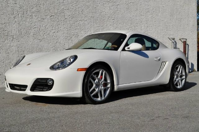 Porsche Cayman 2009 photo 1