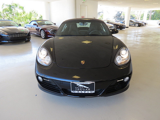 Porsche Cayman 2009 photo 1