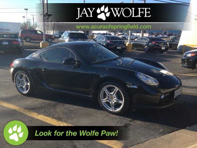 Porsche Cayman 2011 photo 2