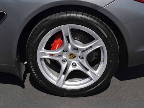 Porsche Cayman 2011 photo 5