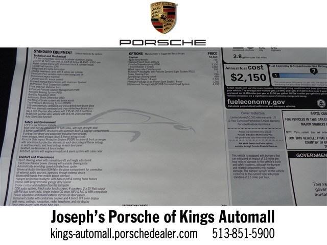 Porsche Cayman 2014 photo 1