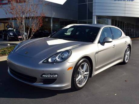 Porsche Panamera 2007 Chevrolet LTZ Other