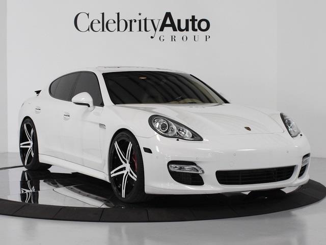 Porsche Panamera 2012 photo 4
