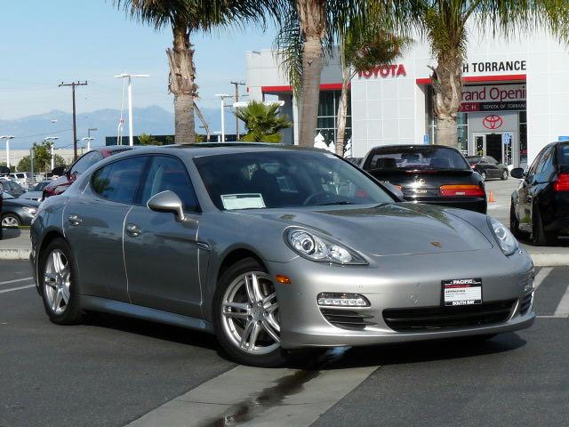 Porsche Panamera 2007 Chevrolet LTZ Unspecified