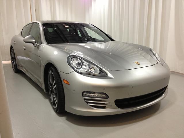 Porsche Panamera 2007 Chevrolet LTZ Unspecified