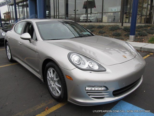 Porsche Panamera 2007 Chevrolet LTZ Unspecified