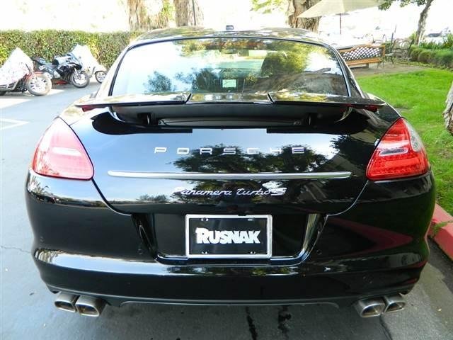Porsche Panamera 2012 photo 5