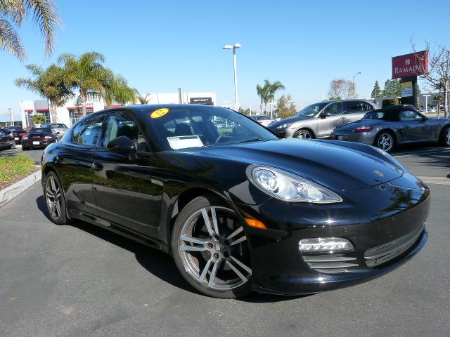 Porsche Panamera 2007 Chevrolet LTZ Unspecified