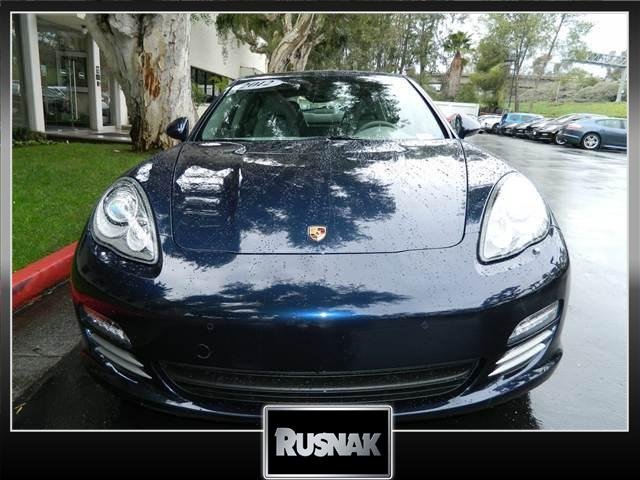 Porsche Panamera 2007 Chevrolet LTZ Unspecified