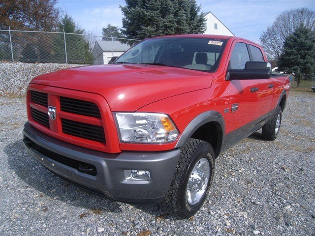 RAM Ram Pickup 2012 photo 1
