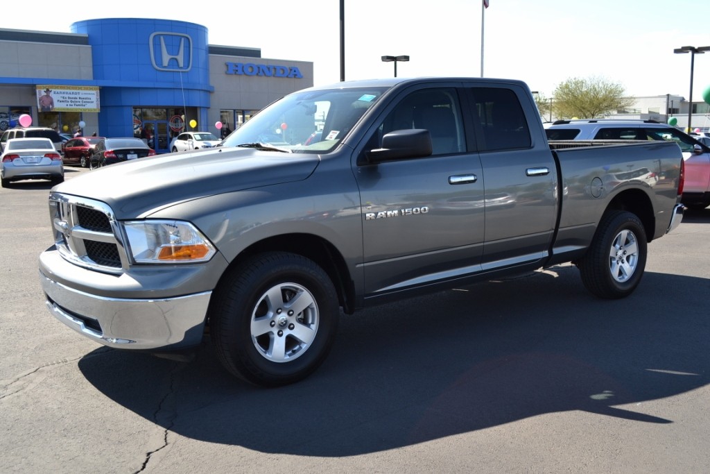 RAM Ram Pickup 2012 photo 4