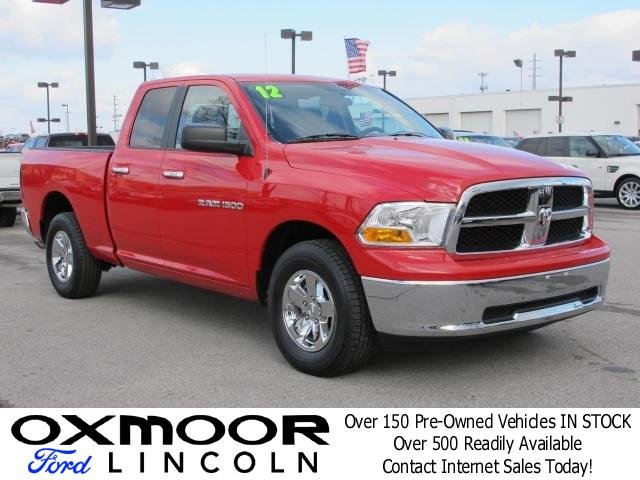 RAM Ram Pickup 2012 photo 1