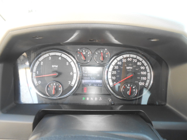 RAM Ram Pickup 2012 photo 1