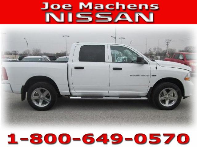 RAM Ram Pickup 2012 photo 4