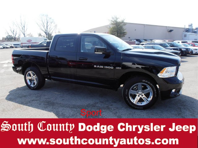 RAM Ram Pickup 2012 photo 3