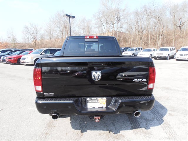 RAM Ram Pickup 2012 photo 4